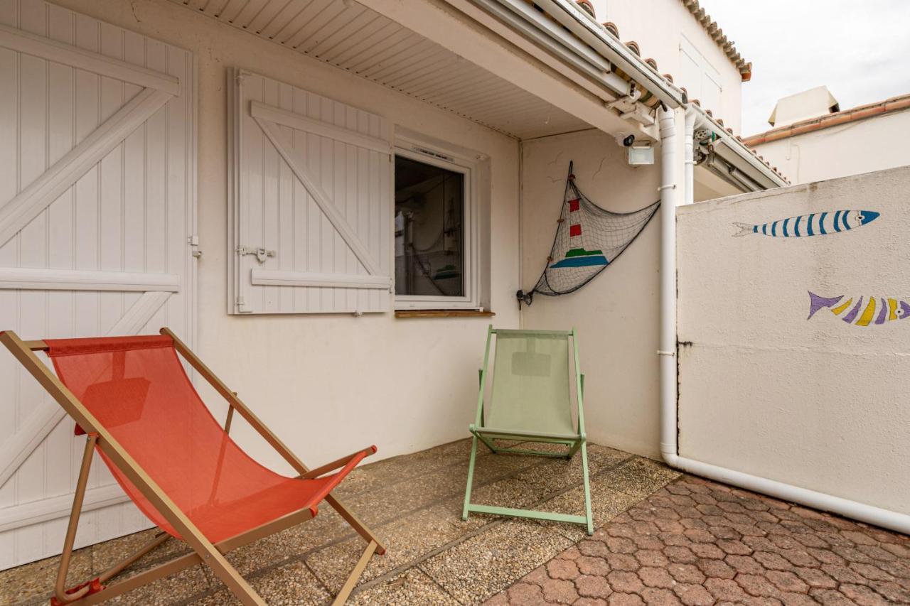 A 50M De La Plage, Charmante Maison A St Hilaire Eksteriør billede